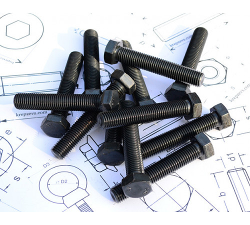 Болт М33 DIN 933 класс прочности 10.9