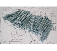 Болт М36 ГОСТ 7805-70 клас міцності 8.8