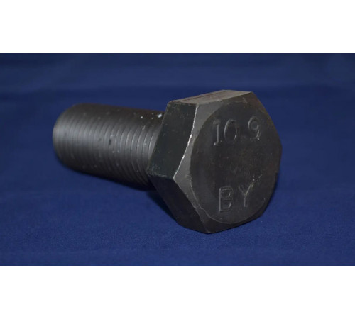 Болт М39 DIN 933 клас міцності 10.9