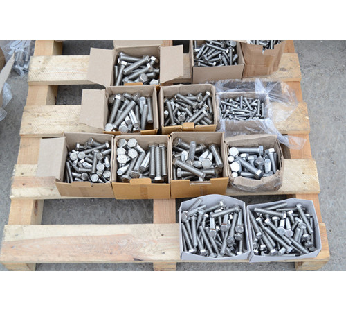 Болт М4 DIN 933 сталь А2
