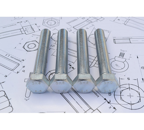 Болт М48 DIN 933 клас міцності 8.8