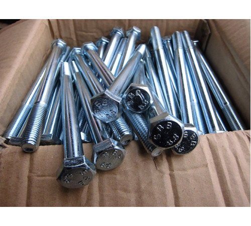 Болт М5 DIN 931 клас міцності 8.8 Болт М5 DIN 931 клас міцності 8.8