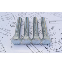 Болт М52 DIN 933 клас міцності 8.8