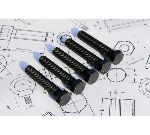 Болт М56 DIN 933 клас міцності 10.9