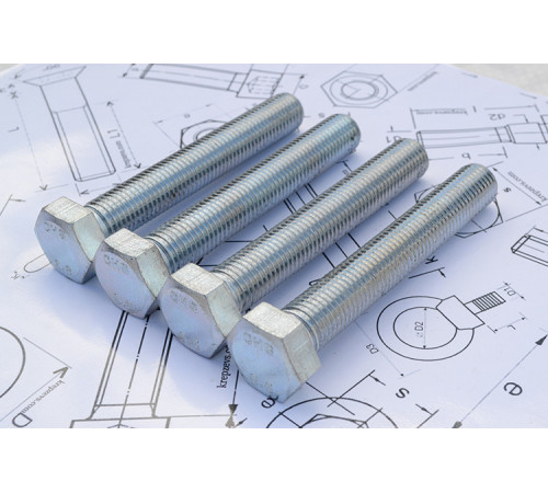 Болт М56 DIN 933 клас міцності 8.8