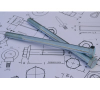 Болт М6 ГОСТ 7798-70 клас міцності 8.8