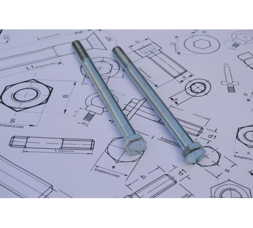 Болт М6 ГОСТ 7798-70 клас міцності 8.8