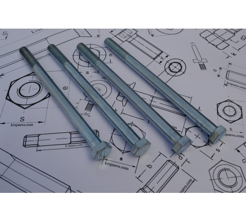 Болт М6 ГОСТ 7798-70 клас міцності 8.8