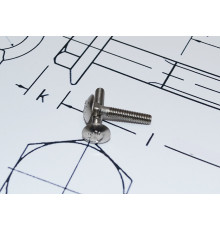 Болт М6 ГОСТ 7802-81 нержавіючий