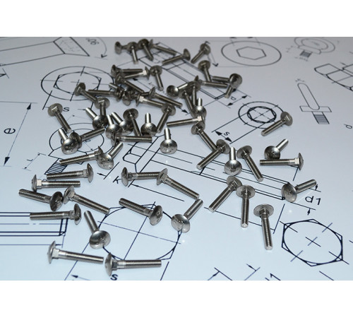 Болт М6 ГОСТ 7802-81 нержавіючий Болт М6 ГОСТ 7802-81 нержавіючий