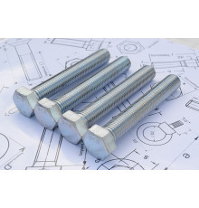 Болт М60 DIN 933 клас міцності 8.8