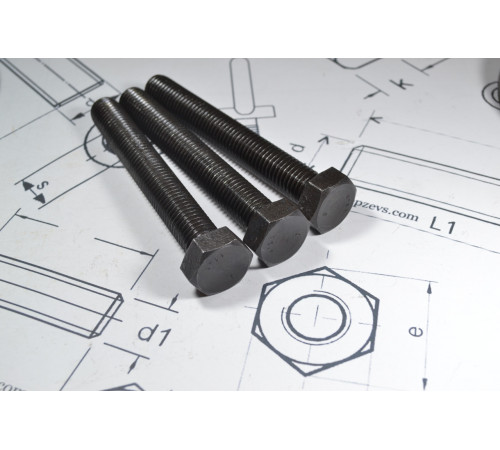 Болт М8 DIN 933 клас міцності 12.9 Болт М8 DIN 933 клас міцності 12.9