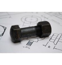 Болт башмачний М20х62 гусеничний