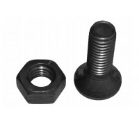 Болт с потайной головкой и двумя упорами М12х35 DIN 11014 10.9