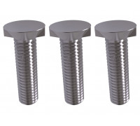 Болт с потайной головкой и двумя упорами М12х40 DIN 11014 10.9