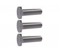 Болт з потайною голівкою та двома упорами М16х45 DIN 11014 10.9