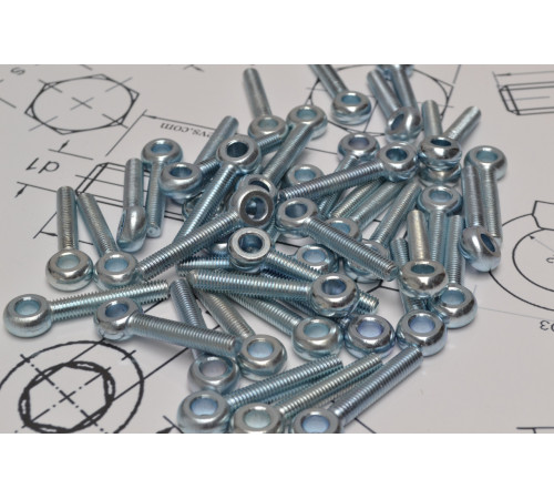 Болт відкидний М16 ГОСТ 3033-79, DIN 444 Болт відкидний М16 ГОСТ 3033-79, DIN 444