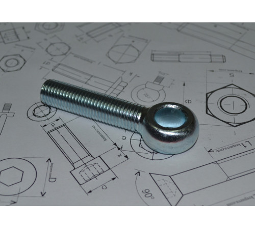 Болт відкидний М8 ГОСТ 3033-79, DIN 444 Болт відкидний М8 ГОСТ 3033-79, DIN 444