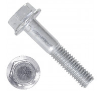 Болт з фланцем М20 DIN 6921 клас міцності 10.9