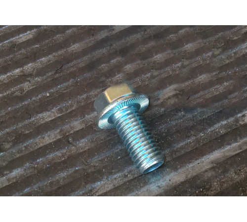 Болт із фланцем М5 DIN 6921, ОСТ 37.001.193 сталь А2