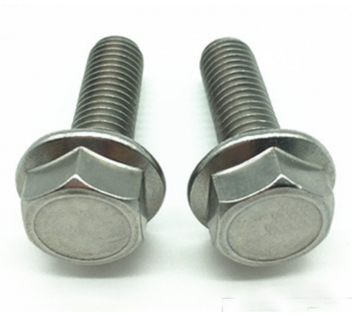 Болт з фланцем М5 DIN 6921 клас міцності 10.9