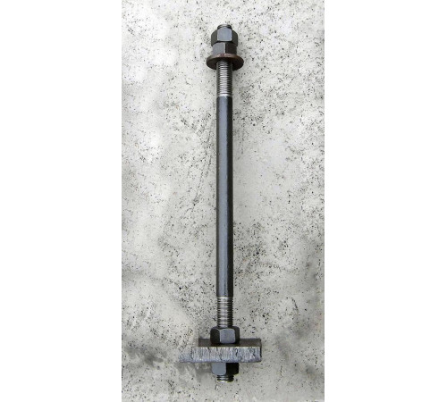 Болт фундаментний М110 ГОСТ 24379.1-80 тип 2