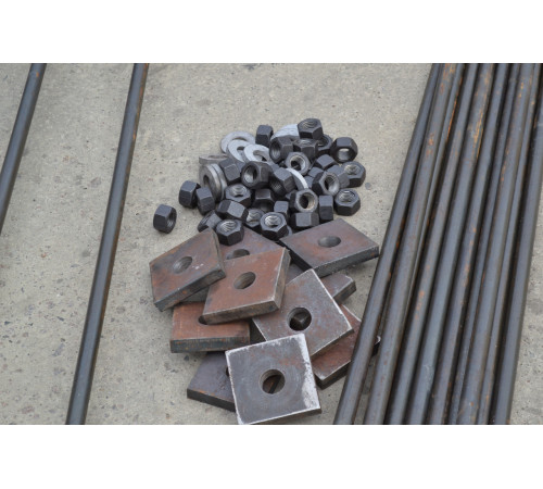 Болт фундаментный М48 ГОСТ 24379.1-80 тип 2