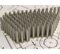 Болт шестигранный М10х1.25 DIN 961 сталь А2