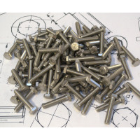 Болт шестигранний з дрібним різьбленням DIN 961 сталь А2