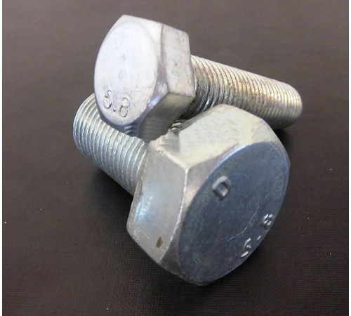 Болт шестигранний М30 ГОСТ 7798-70, 7805-70, DIN 931, 933 клас міцності 5.8