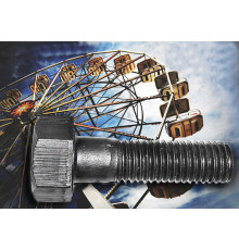 Болт шестигранний М36 ГОСТ 7798-70, 7805-70, DIN 931, 933 клас міцності 5.8