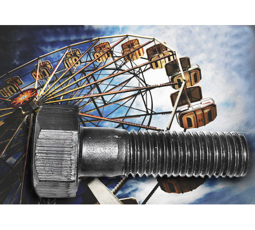 Болт шестигранний М8 ГОСТ 7798-70, 7805-70, DIN 931, 933 клас міцності 5.8