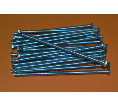 Болт шестигранний М8 ГОСТ 7798-70, 7805-70, DIN 931, 933 клас міцності 5.8