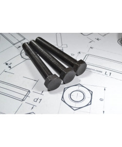 Болты DIN 933 и DIN 931: чем они отличаются