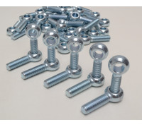 Болти відкидні М16 ГОСТ 3033-79 сталь А2