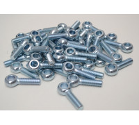 Болти відкидні М20 ГОСТ 3033-79 сталь А2