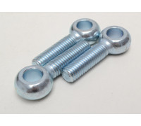 Болти відкидні М6 ГОСТ 3033-79 сталь А2