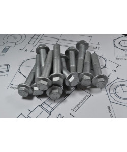 Болты с фланцем DIN 6921: преимущества в машиностроении