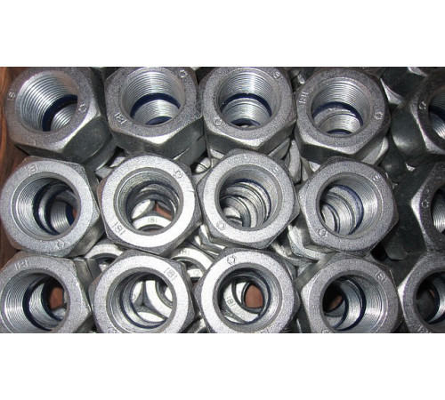 Болти з шестигранною головкою і гайки