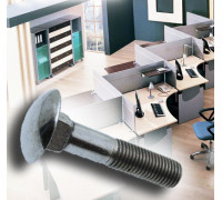 Болты мебельные М6 DIN 603, ГОСТ 7802-81