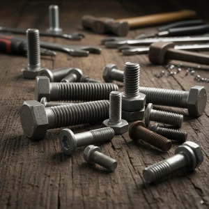 Болти металеві