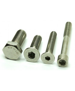 Болти. Види болтів (класифікація)