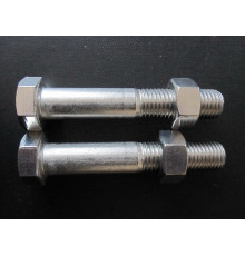 Болти DIN 931 з шестигранною голівкою клас міцності 5.8