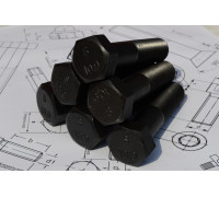 Болти DIN 960 з дрібним різьбленням М18х1.5