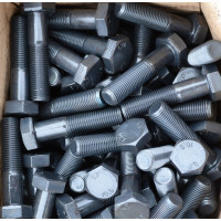 Болти з дрібним неповним різьбленням DIN 960 міцністю 8.8