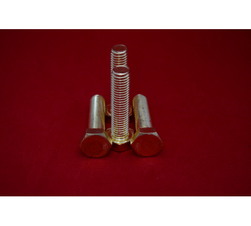 Болти М6 ГОСТ 7805-70, ГОСТ 7798-70, DIN 931, DIN 933 з латуні