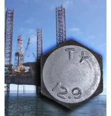 Болты высокопрочные М12-М36 с классом прочности 12.9