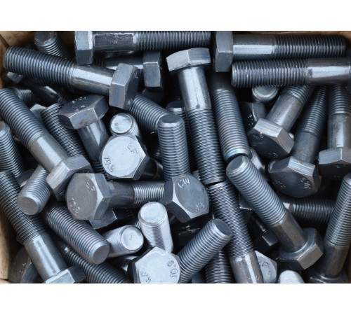 Болти високоміцні з дрібним кроком різьби