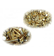 Болти гайки шайби гвинти з латуні