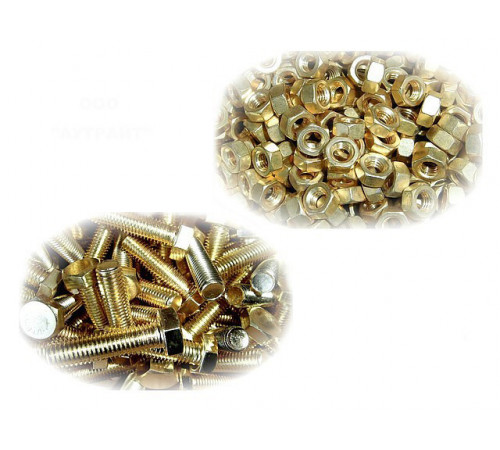 Болти гайки шайби гвинти з латуні